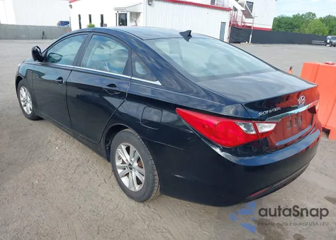 2013 Hyundai Sonata Gls from USA, damaged, VIN 5NPEB4AC1DH772760